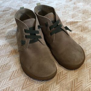 Men’s CAMPER Chukka Brown Suede Size 42